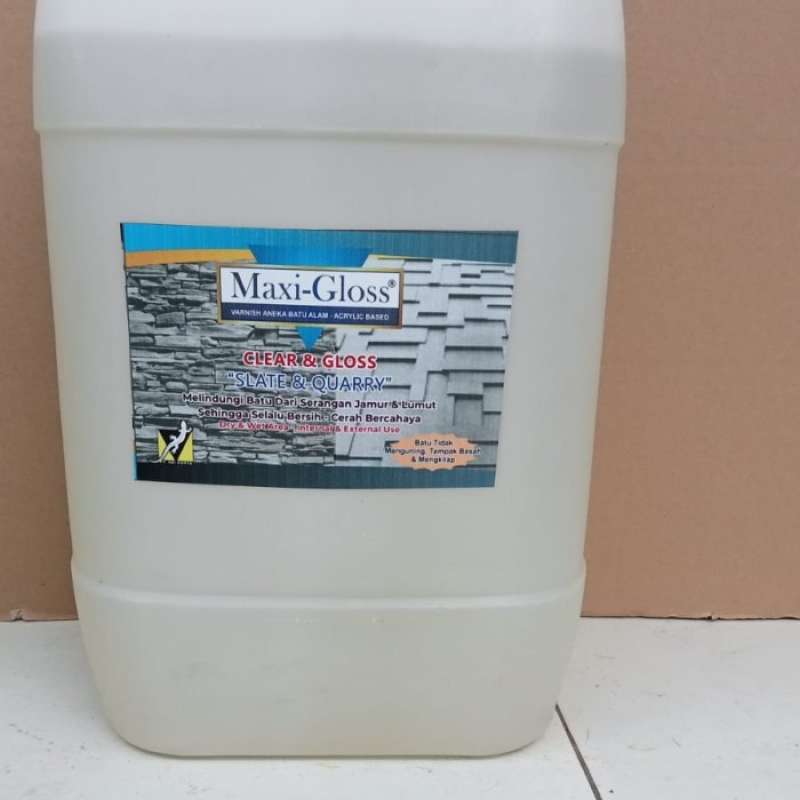 Promo Khusus Gojek/ Grab Coating Batu Alam Dan Bata Expose 20Lt Diskon