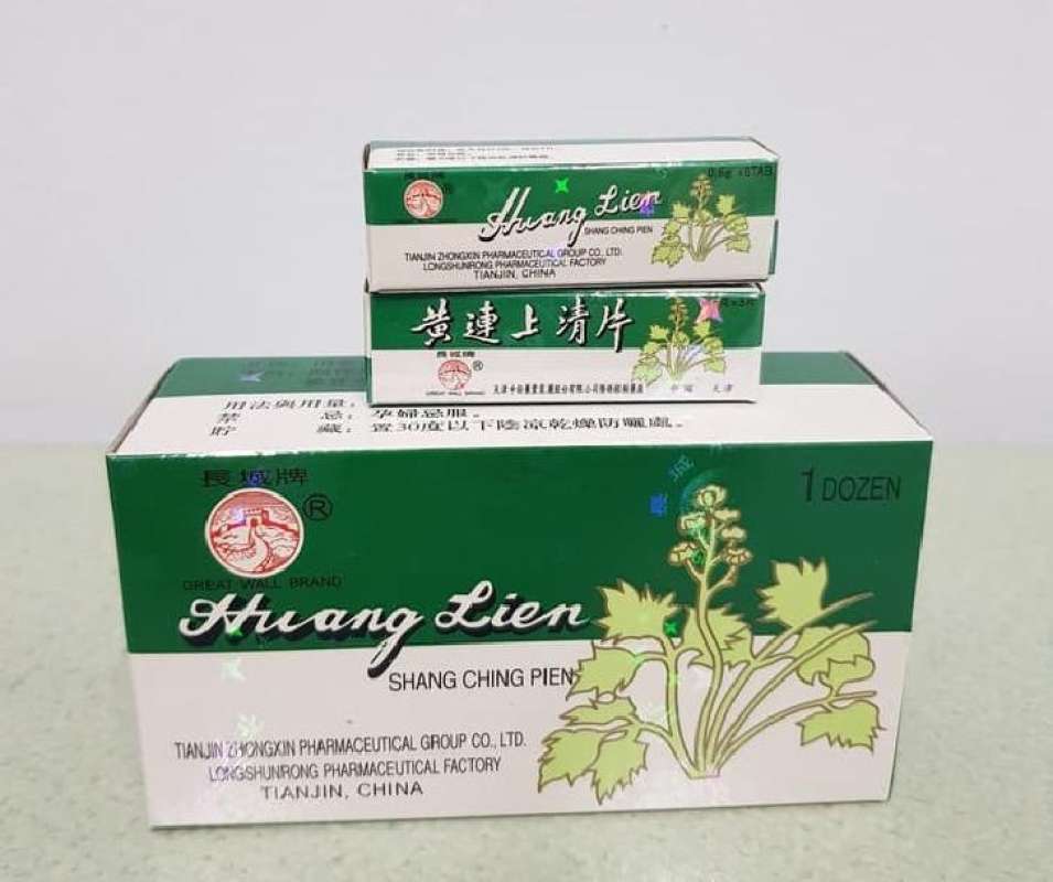 Jual Huang Lien Shang Ching 🏷️ 100% Original, Harga & Kualitas Terbaik ...
