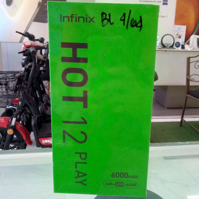 Jual Infinix Hot 12 Play 4/64GB di Seller Kota Indah Krian - Krian, Kab ...