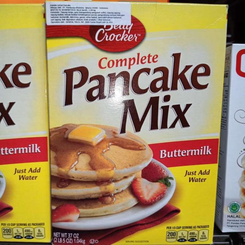 Jual Betty Complete Pancake Mix Butter Milk Flour 1.04Kg di Seller jaya
