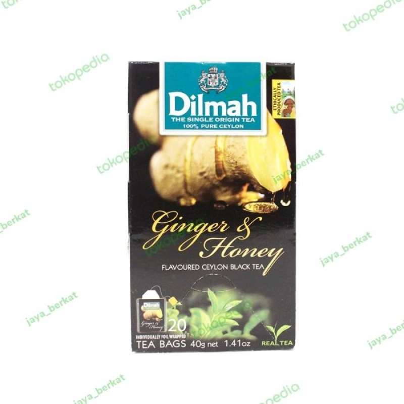 Jual Dilmah Envelope Ginger & Honey Tea 2G X 20 'S di Seller jaya