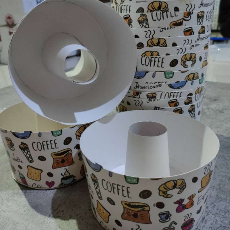 Jual PAPER CUP CHIFFON // LOYANG CHIFFON KERTAS ISI 5 PCS di Seller ...