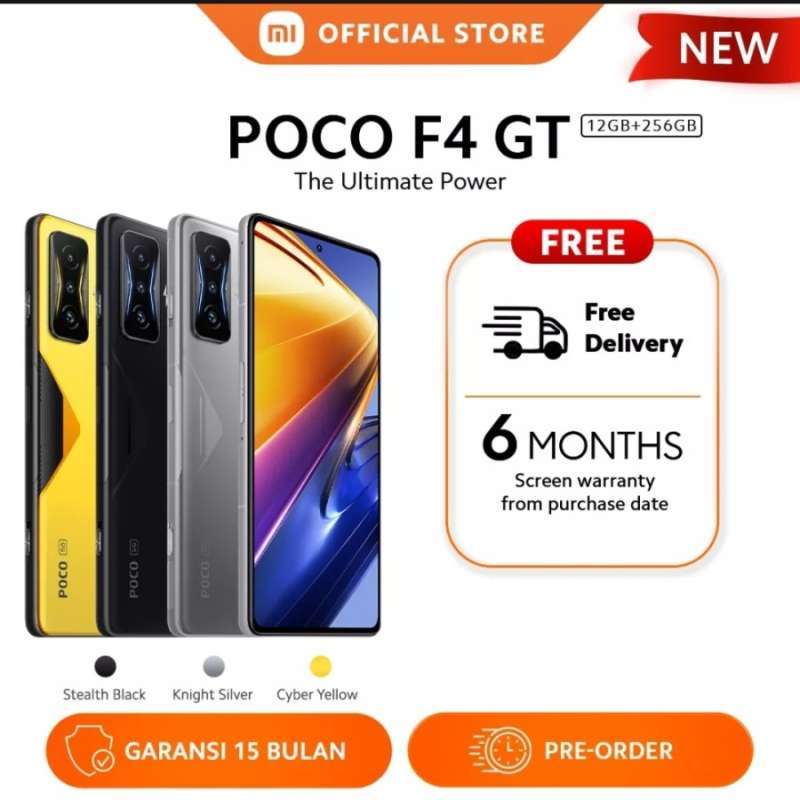 Jual Poco F4 GT 5G 12/256 GB GaransResmi di Seller PkuStoree - Jl ...