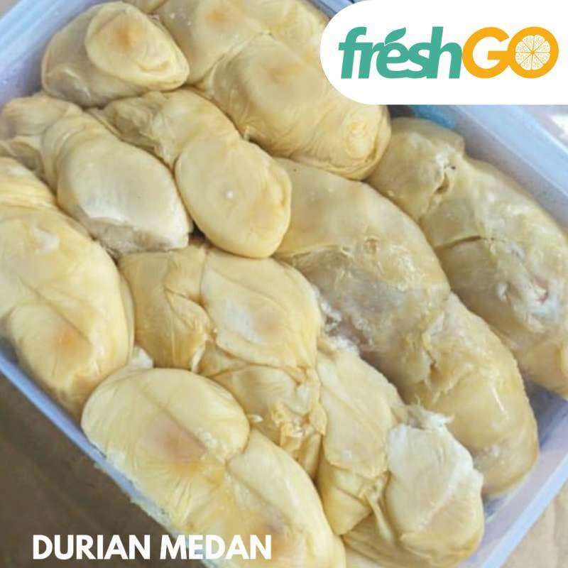 Jual Buah Segar Durian Kupas Medan FRESHGO di Seller FreshGO In   donesia