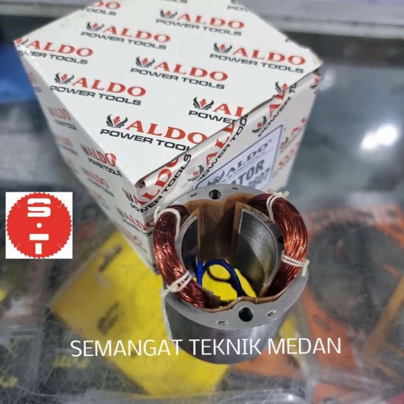 Promo Stator Spul 3607 Mesin Hand Trimmer Mini Profil Router 1/4 Aldo ...