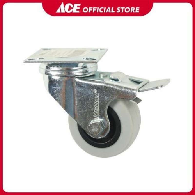 Jual Ace - Krisbow Roda Caster Dengan Rem 5 Cm di Seller Redshop09 ...