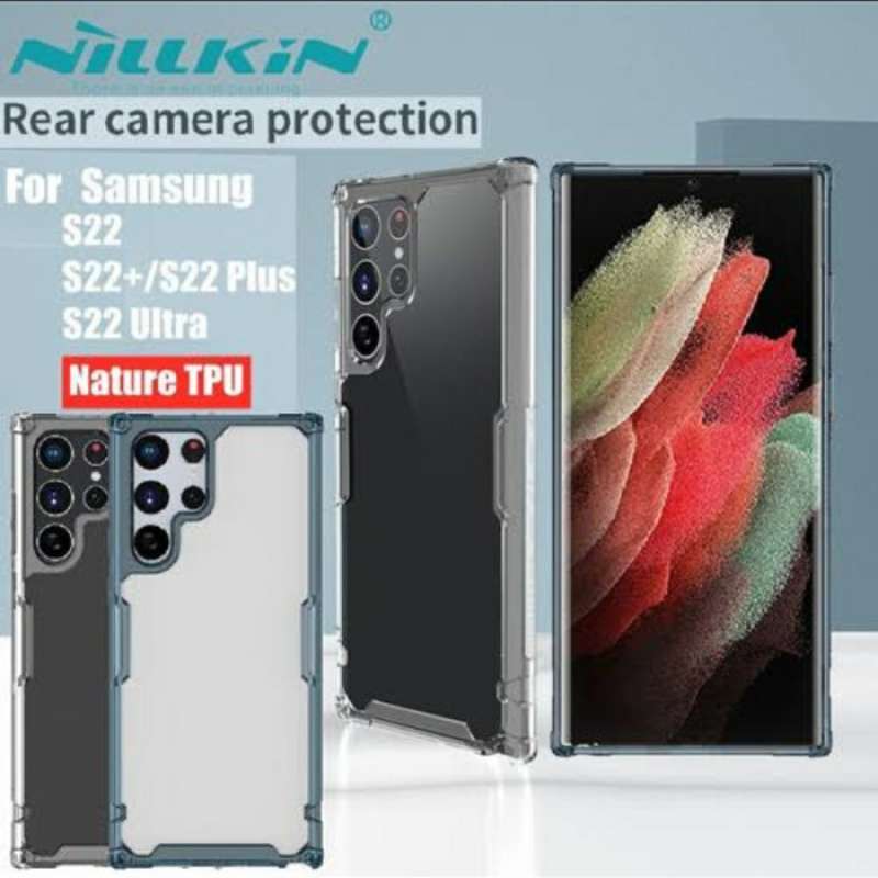 Jual Nillkin Nature tpu pro case Samsung Galaxy s22 s22plus s22 ultra