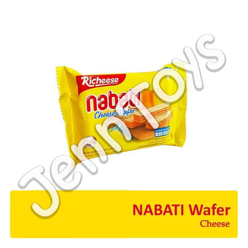 Jual JennToys NABATI 39gr Biskuit Nabati Wafer Richeese Gen Alpha
