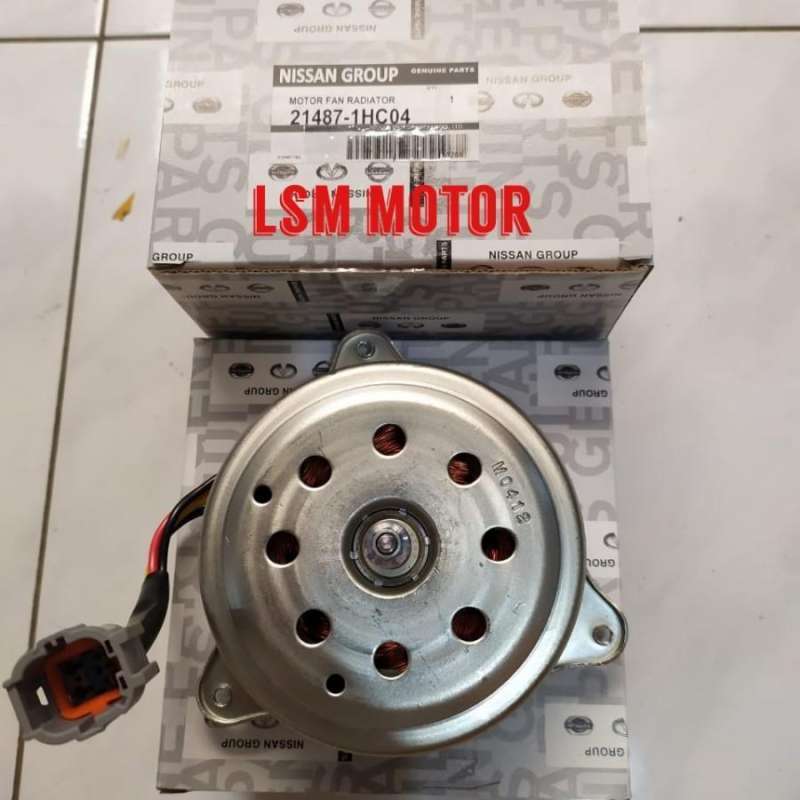 Jual Motor Fan Radiator Nissan Livina March Di Seller Lsm Motor
