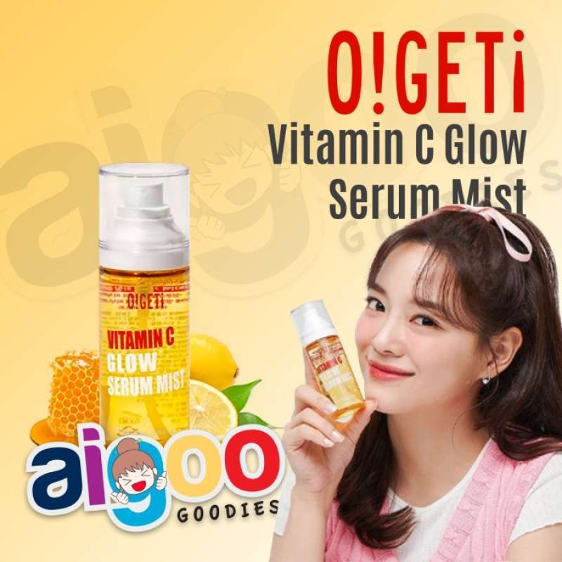 Jual KOREAN O!GETi VIT C GLOW SERUM MIST (KIM SE JEONG) 100 