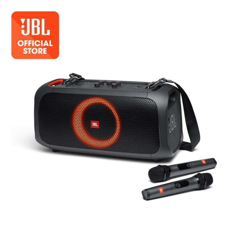 Jual Jbl Partybox Onthego A Portable Karaoke Party Speaker With