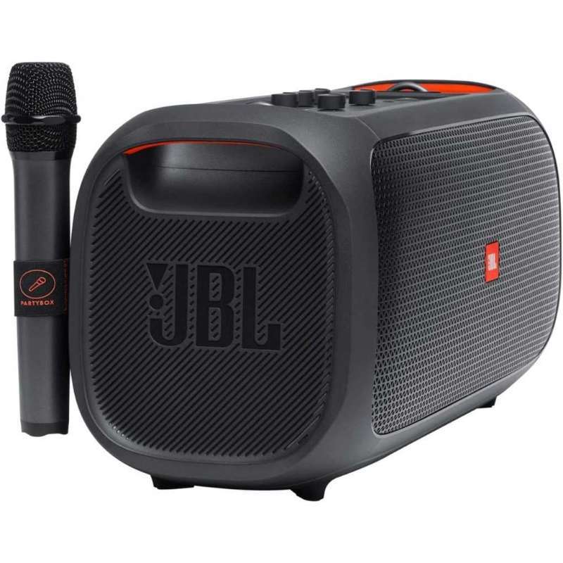 Jual Jbl Partybox On-the-go - A Portable Karaoke Party Speaker With ...