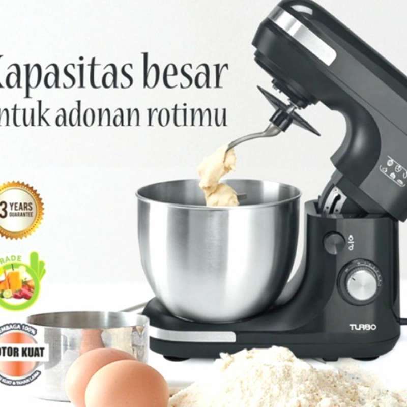 Mixer Roti Taiwan Jual MIXER ROTI KUE DONUT MIXER TURBO di Seller Smartans - Kapuk, Kota ...