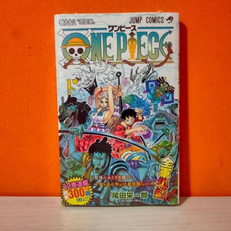 Jual Shueisha Jump Comics Manga One Piece 98 Oda Eiichiro Di Seller