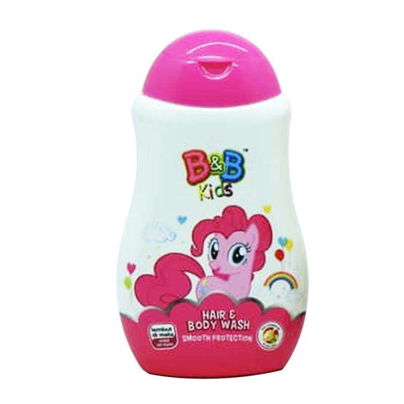 Jual B&B Kids Hair and Body Wash Little Pony Smooth Protection 280ml di Seller Hadalida