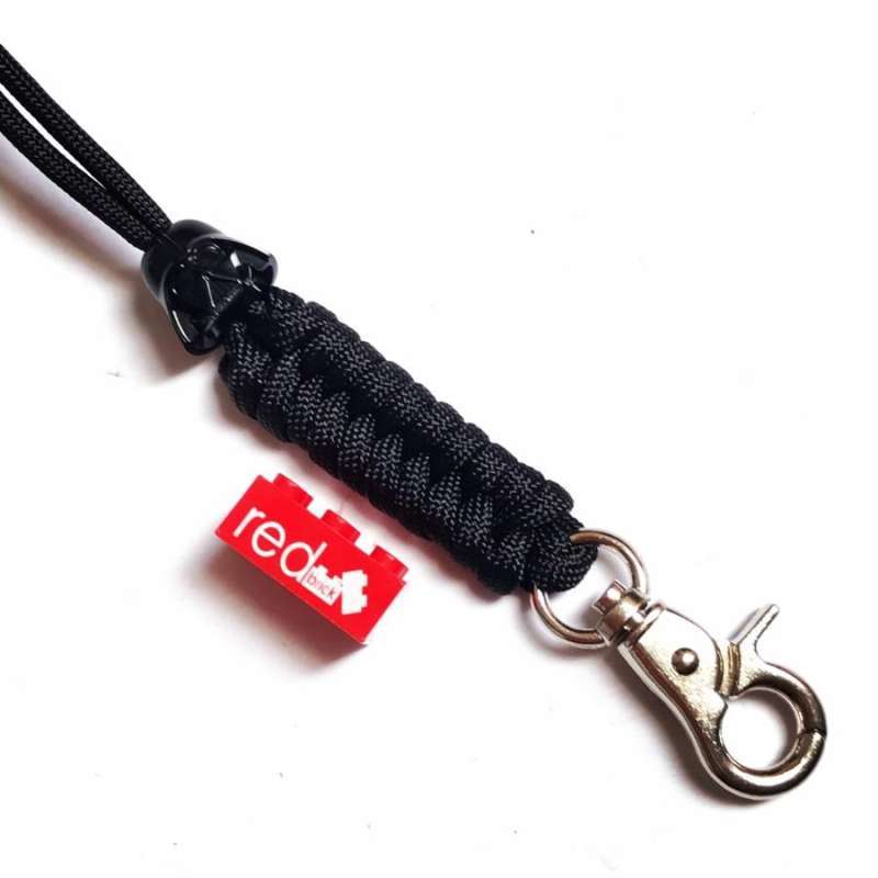 2 Pezzi Ciondolo Paracord A Teschio Tribale - Perlina Metallica Per Coltelli, Chiavi, Torce - EDC Accessori
