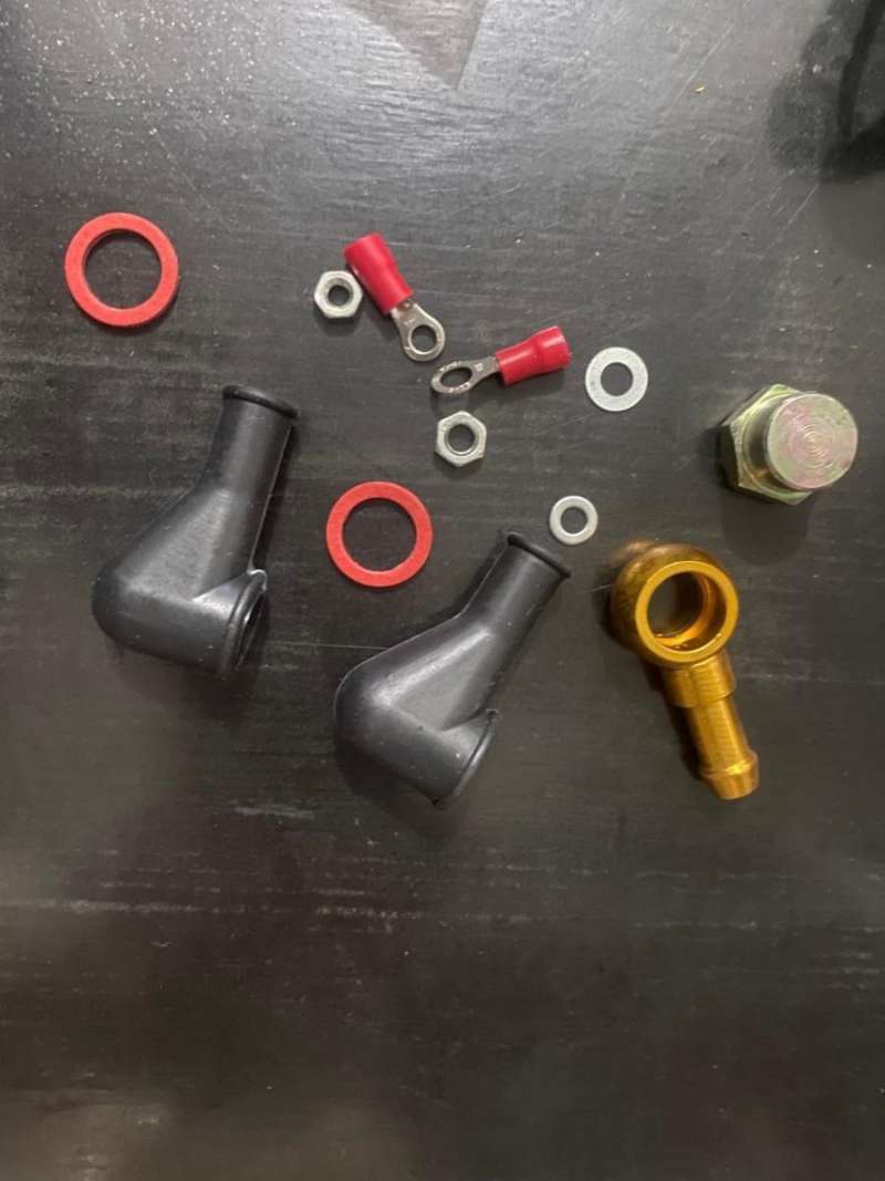 Jual TERMINAL SKUN FUEL PUMP BOSCH LENGKAP OUTPUT di Seller JS Shop