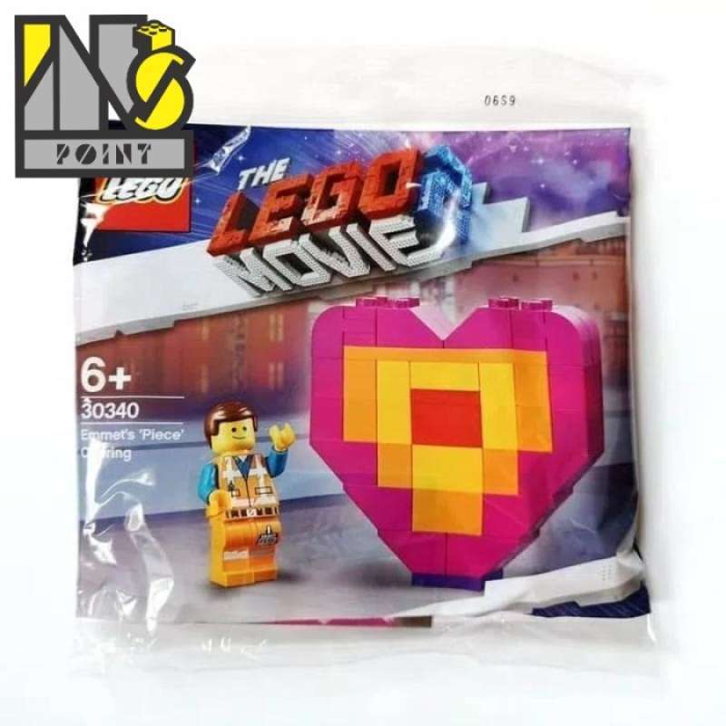 Jual Lego 30340 - Polybag - Emmet'S 'Piece' Offering di Seller DENTA ...