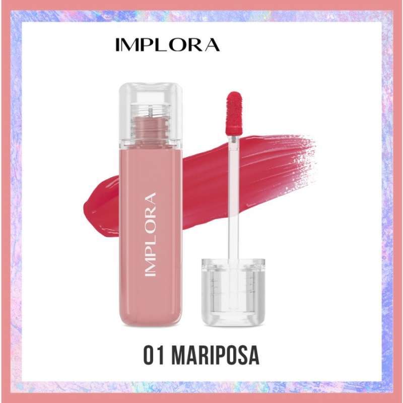 Promo Implora Jelly Tint Lip Tint Liptint Jelly Diskon 32 Di Seller