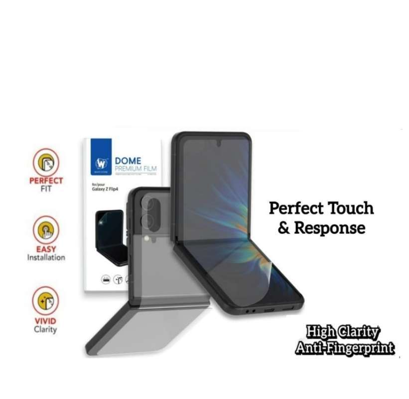 Promo Whitestone Dome Premium Film Screen Samsung Z Flip 4 Flip4