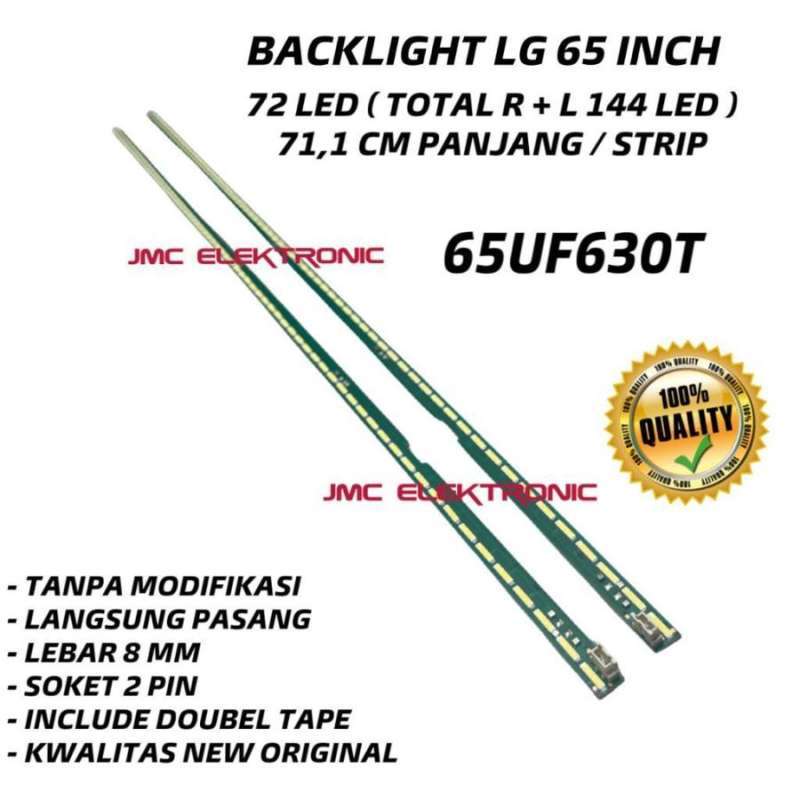 Jual BACKLIGHT TV LG 65 INCH 65LF630T LAMPU LED BL 65 INCH 65LF di