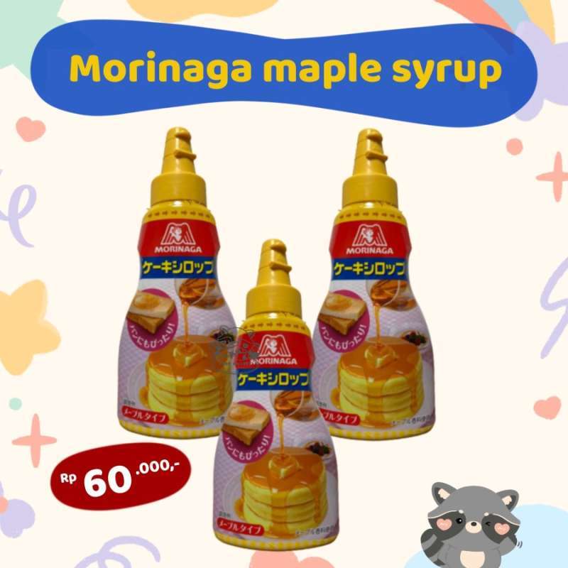 Jual Morinaga Maple Syrup Japan Di Seller Sembako Makmur Kelapa