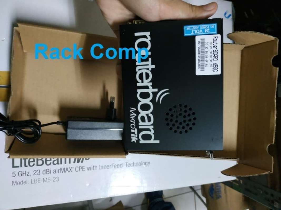 Promo Mikrotik Rb450G Routerboard / Mikrotik Router Board 450G Diskon ...