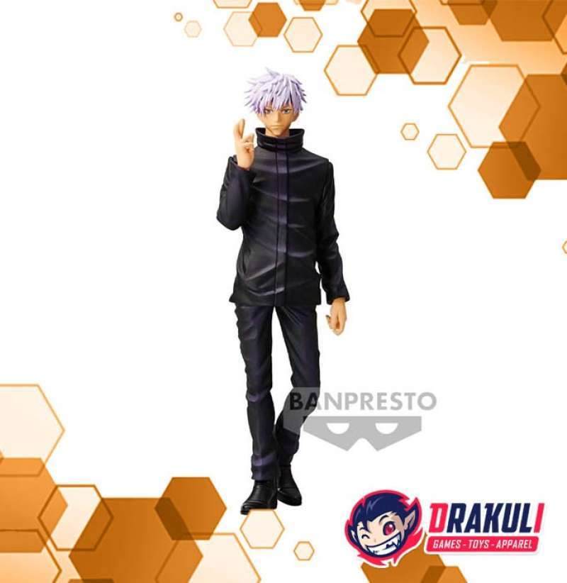BanPresto - Jujutsu Kaisen - Jufutsunowaza - Satoru Gojo 3 Statue