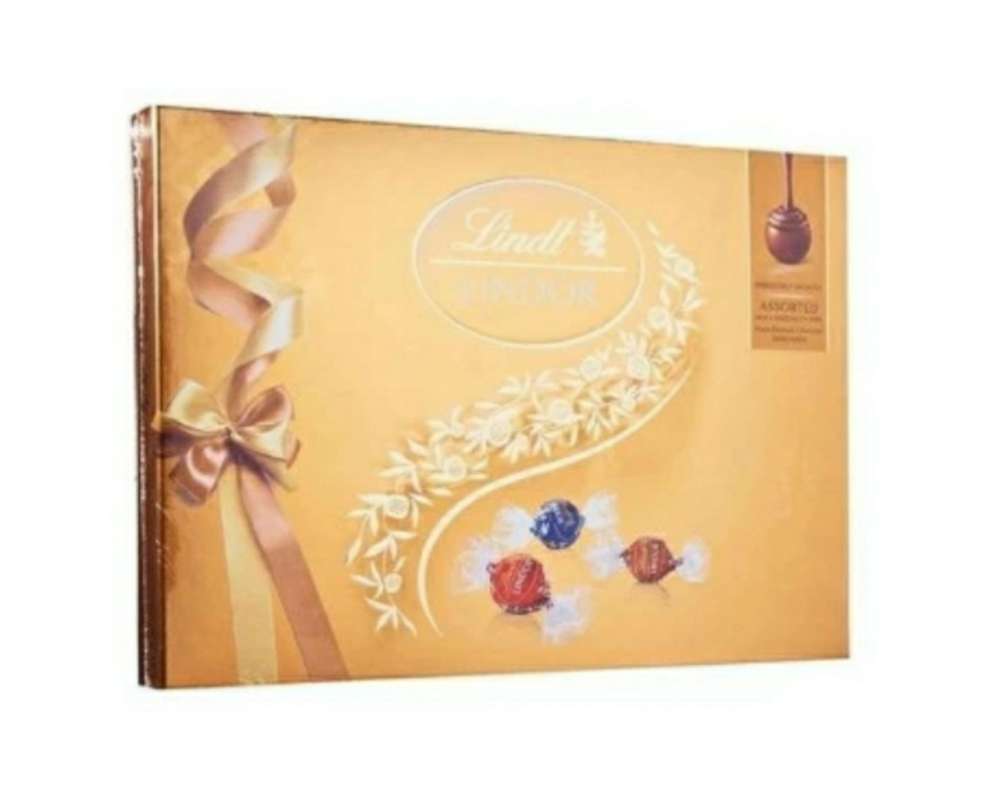 Jual Lindt Lindor Assorted Gift Box chocolate Import di Seller PD MAJU