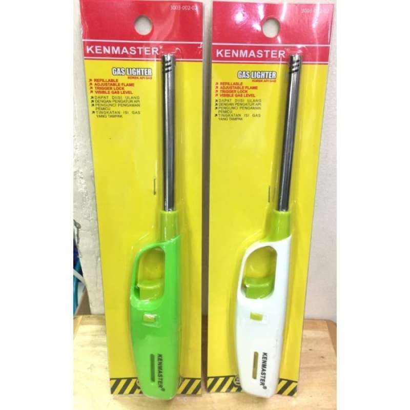 Promo korek kompor gas panjang kenmaster/ pemantik gas kompor/ korek ...