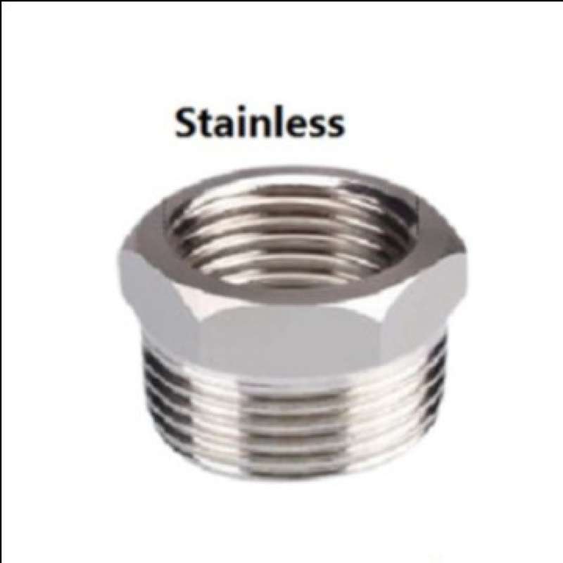 Jual Plok Sock Stainless 3 4 In Ke 1 2 Inch S03 Plot Sok Mur Nepel jual-plok-sock-stainless-3-4-in-ke-1-2-inch-s03-plot-sok-mur-nepel