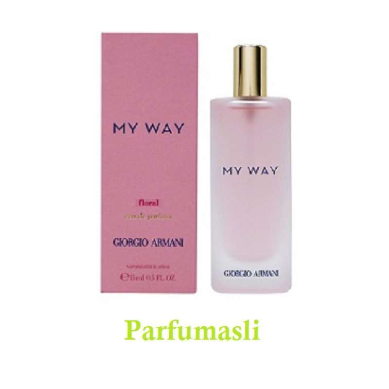 Jual Armani My Way Floral For Women Edp 15ml (miniature) Di