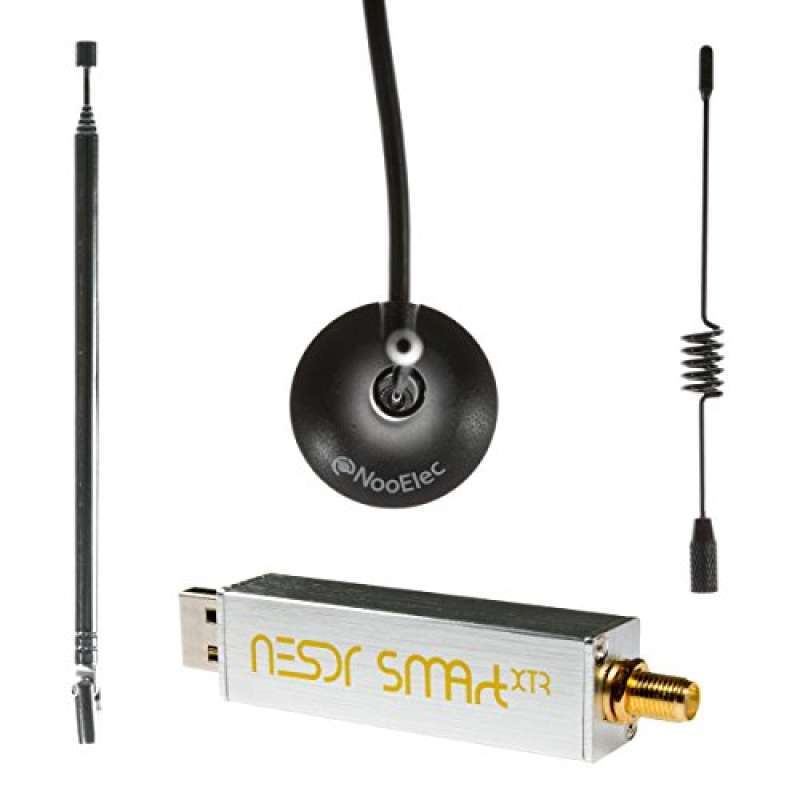 Convertidor NooElec NESDR SMArt XTR HF de 3 Antenas