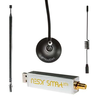 NooElec NESDR SMArt XTR SDR - Premium RTL-SDR Met Aluminium Behuizing En Uitgebreid Bereik