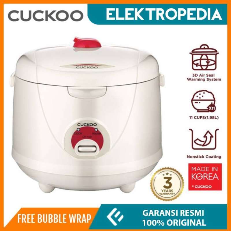 Promo CUCKOO Rice Cooker 10 Cups 1.8 Liter CR1021 Made In KOREA