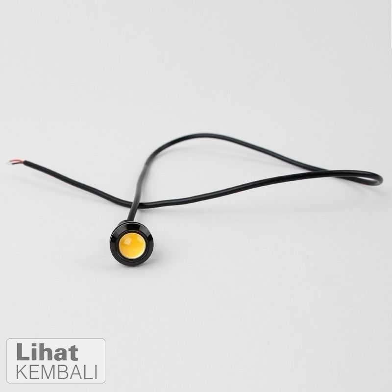 Kit 2 Luci LED 5630 10W Rosse Per Retromarcia E Decorazione – 12V, Impermeabili, A LED Eagle Eye Per Auto E Moto