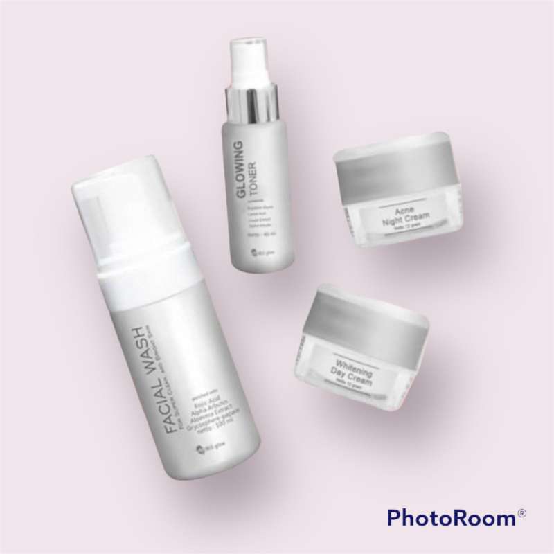 Jual MS Glow ACNE SERIES harga paket untuk perawatan wajah ORIGINAL di
