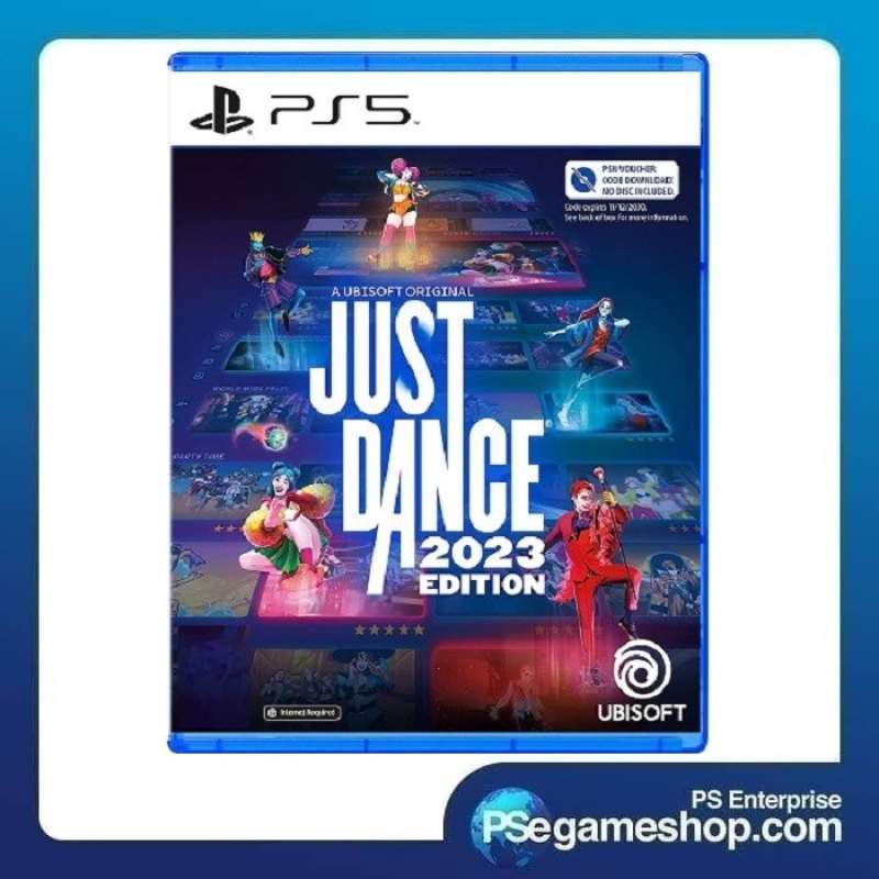 Just Dance 2023 Edition PlayStation 5 - Code De Téléchargement, Neuf, Origine France
