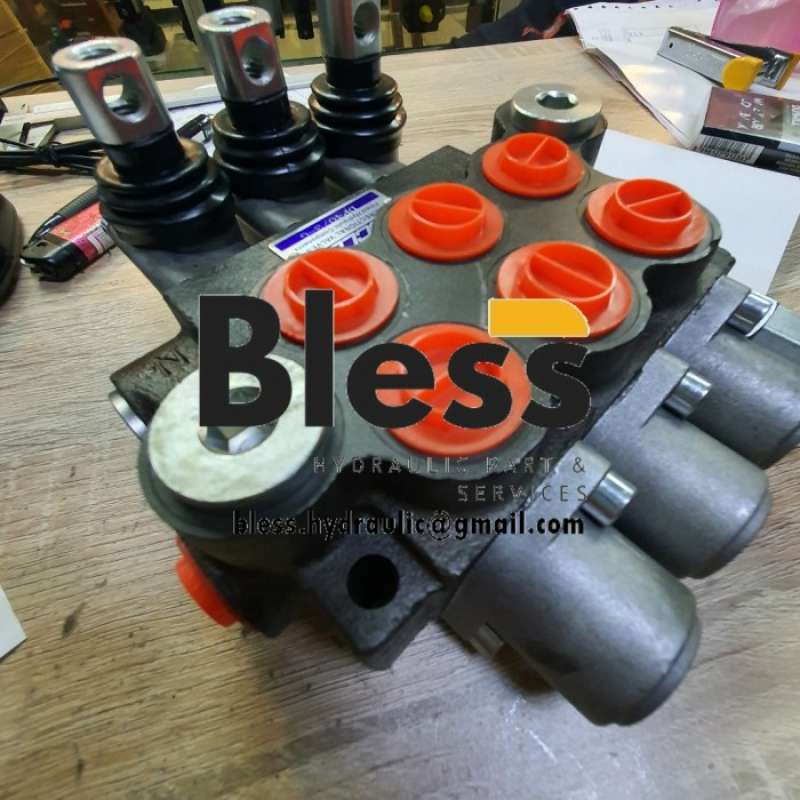 Promo DP40 / 3 DP 40 / 3 Nucleo Hand Control Valve Hydraulic Diskon 5