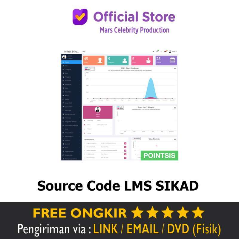 Jual Source Code Aplikasi Lms Sikad Sekolah Lengkap Inilabs Full Php Code Igniter Ci Siap Pakai Jual Source Code Aplikasi Lms Sikad Sekolah Lengkap Inilabs Full Php Code Igniter Ci Siap Pakai
