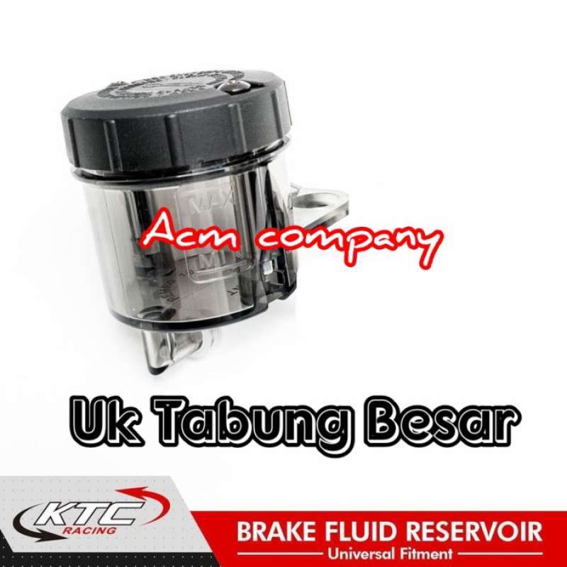 Promo Tabung Minyak Rem Master rem Besar KTC RACING Original Plus