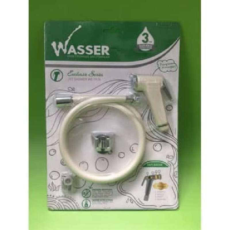 Jual jet shower toilet WE99JS ivory / shower toilet / shower cebok di