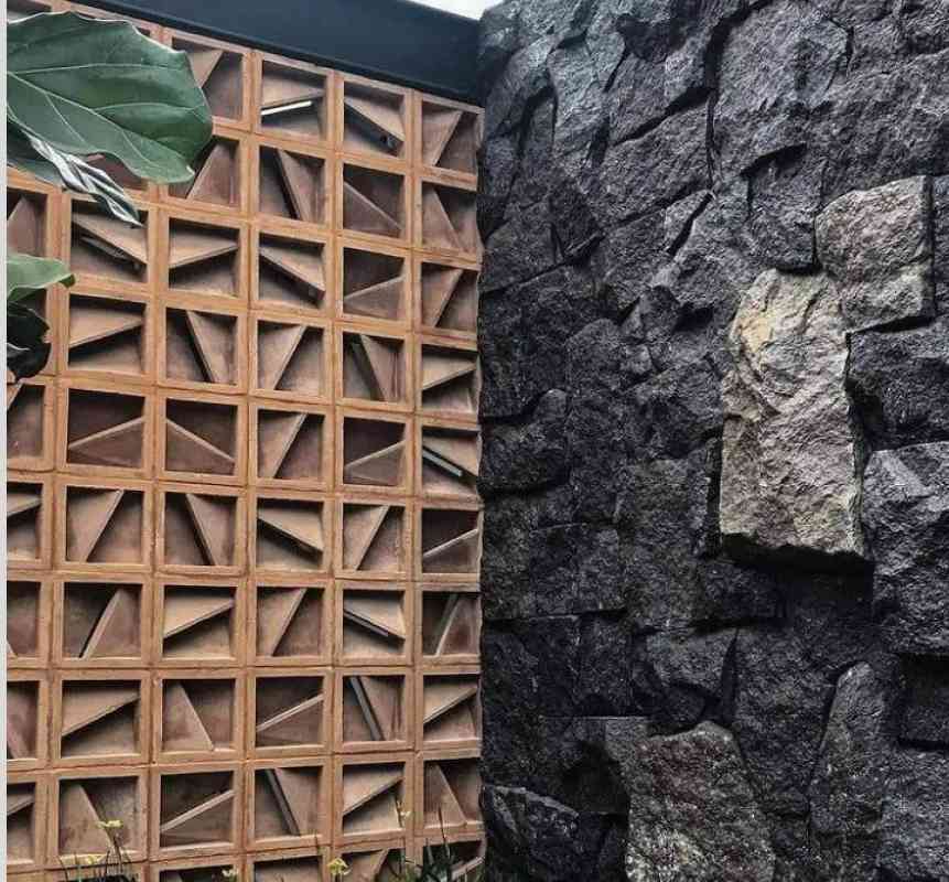 Promo Roster beton minimalis dekor anti tampias Diskon 2% di Seller