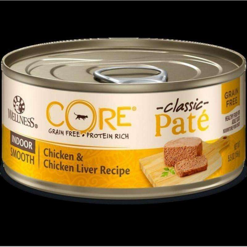 Jual WELLNESS CORE chicken & chicken liver 5,5 Oz cat food di Seller joy paws Bungur, Kota
