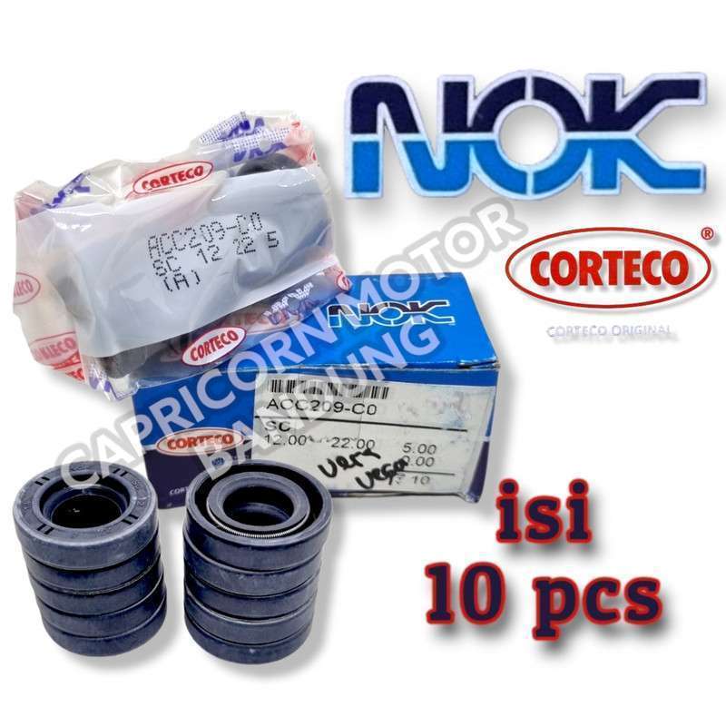 Jual Seal Perseneling Sil Operan Vega R Jupiter Z Crypton 12-22-5 Nok
