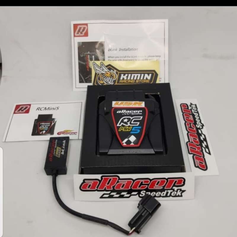 Promo Ecu racing nmax aracer mini5 Diskon 23% di Seller Cintamotormu ...