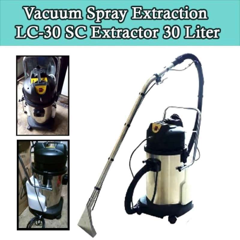 Jual Vacuum Spray Extraction LC30SC Extractor Carpet Cleaner 30 Liter di Seller KINGBOX