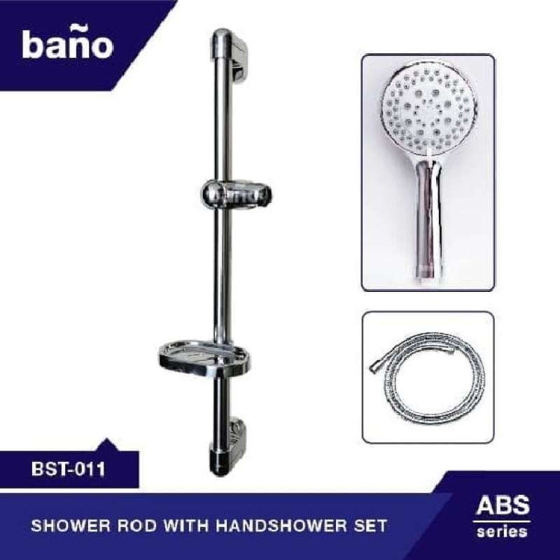 Jual shower tiang bano murah dan bagus di Seller Toko Diva kunci dan sanitary Paseban, Kota