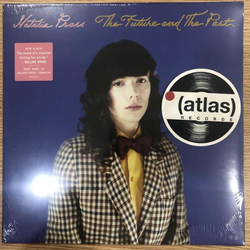 Jual Vinyl / Piringan Hitam NATALIE PRASS The Future And The Past di