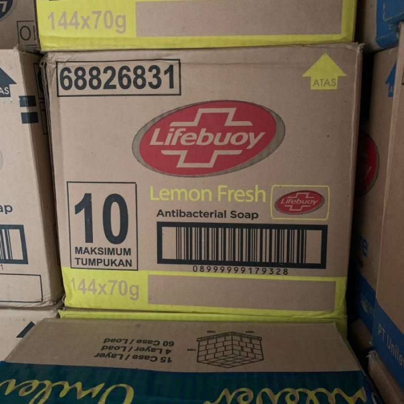 Jual Sabun Lifebuoy Lemon Fresh - DUS di Seller tetapjaya II - Pejaten